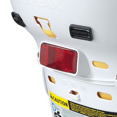 Превью  Велокресло детское TOPEAK BabySeat II Серый/Желтый на багажник 22 кг (с багажником 26" ) (TCS2205)